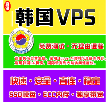 韩国VPS机房4096M国外，天津搜索引擎优化公司价格